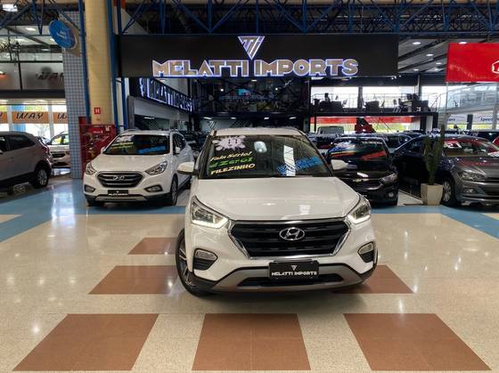 HYUNDAI CRETA 2.0 16V FLEX PRESTIGE AUTOMÁTICO